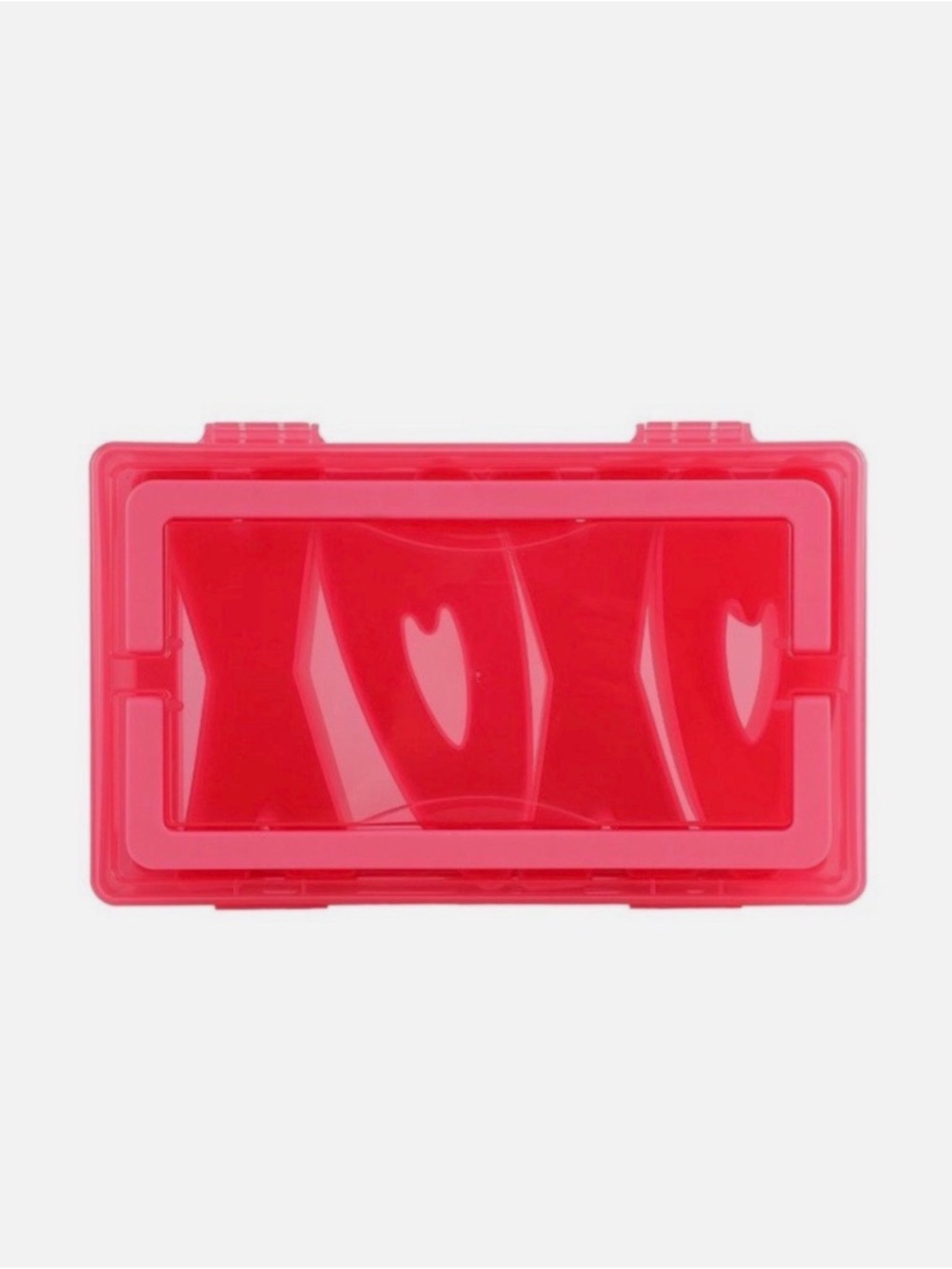 Pink 4-Compartment Food Storage Snack Box - Picture 3 of 6